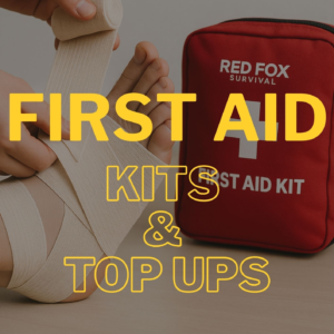 First Aid Kits & Top Ups