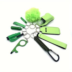 Multi-Function Safety Keychain Set