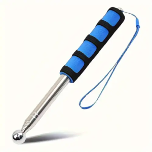 Retractable Baton with Soft Grip