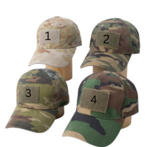 Camo Tactical Caps
