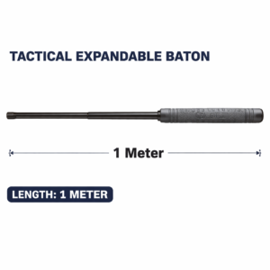 Black Steel Baton