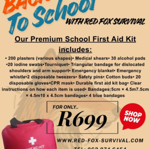 Back To School First Aid Kit Special