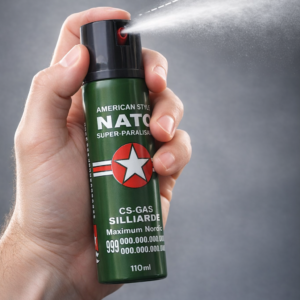 60ml Nato Pepper Spray - Direct Stream